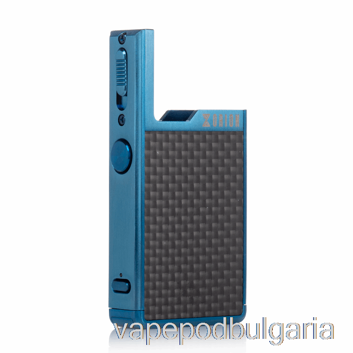 Vape Течности Lost Vape Orion 40w Dna Go Pod System Device Only - Blue / Carbon Fiber